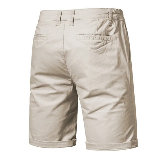 Classic Casual Stretch Waistband Shorts for Men - Harren Cole
