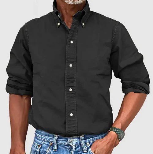 Classic Cotton Button - Up Shirt - Harren Cole