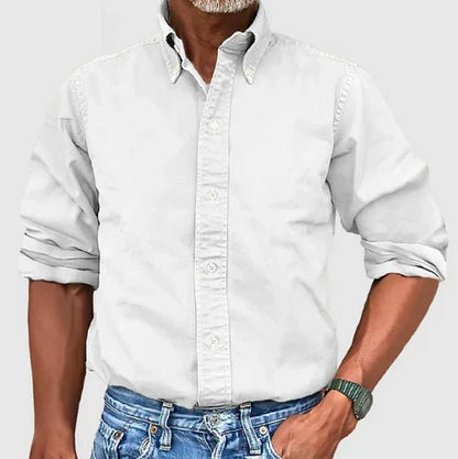 Classic Cotton Button - Up Shirt - Harren Cole