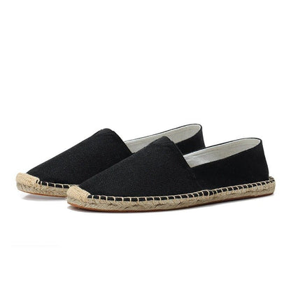 Classic Espadrilles with Jute Sole - Harren Cole