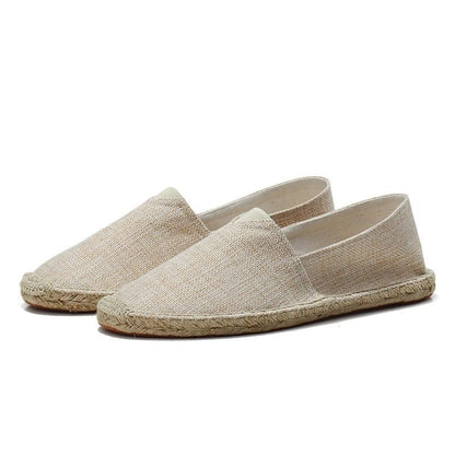Classic Espadrilles with Jute Sole - Harren Cole