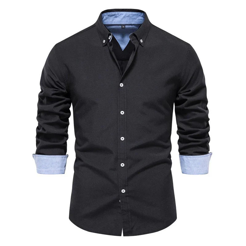 Classic Mens Button - Up Shirt - Harren Cole