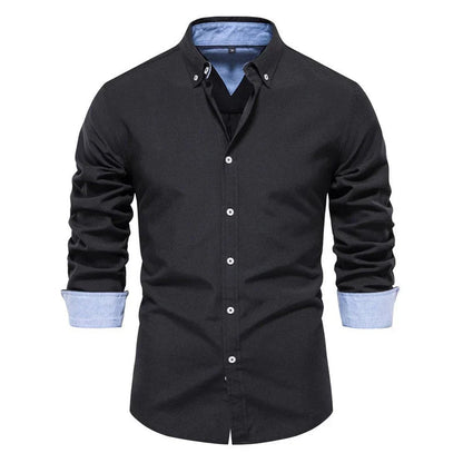 Classic Mens Button - Up Shirt - Harren Cole