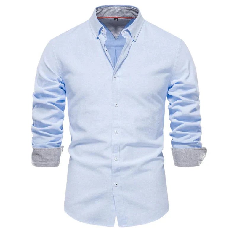 Classic Mens Button - Up Shirt - Harren Cole