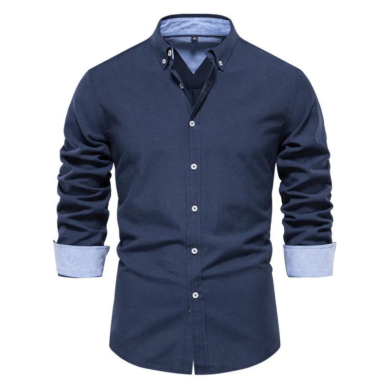 Classic Mens Button - Up Shirt - Harren Cole