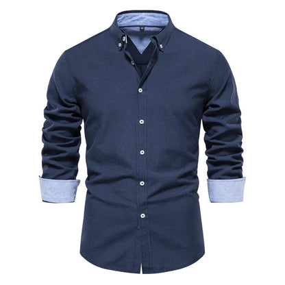 Classic Mens Button - Up Shirt - Harren Cole