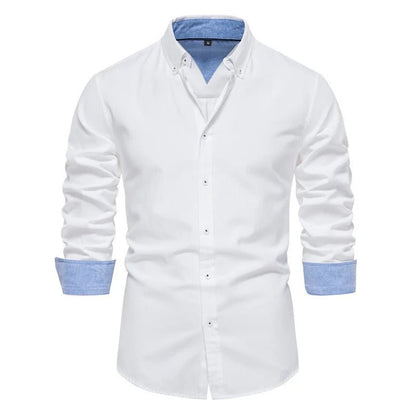 Classic Mens Button - Up Shirt - Harren Cole