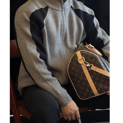 Classic Men's Knit Sweater Pullover - Harren Cole