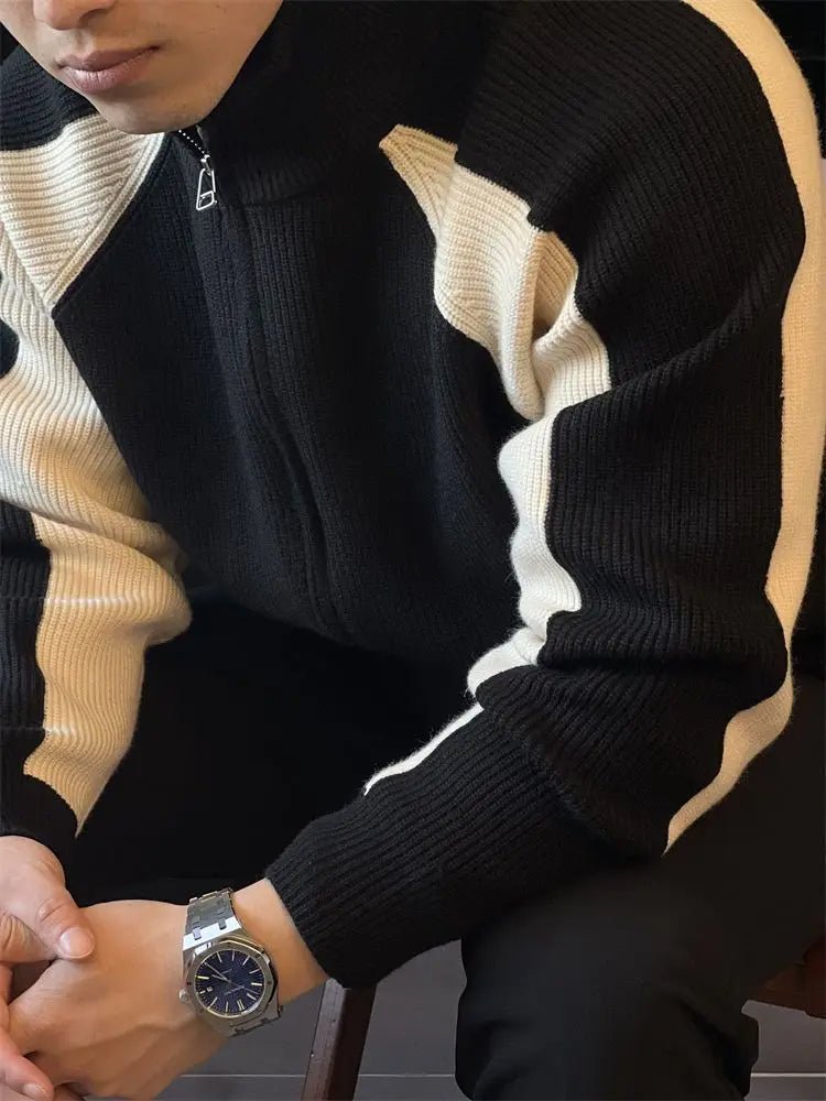 Classic Men's Knit Sweater Pullover - Harren Cole