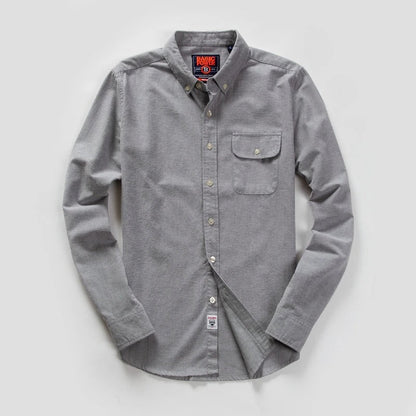 Classic Men's Shirt with Chest Pocket - Harren Cole
