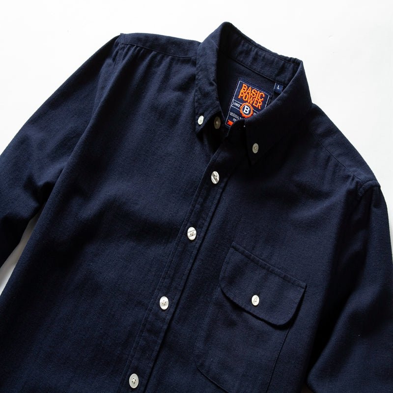 Classic Men's Shirt with Chest Pocket - Harren Cole