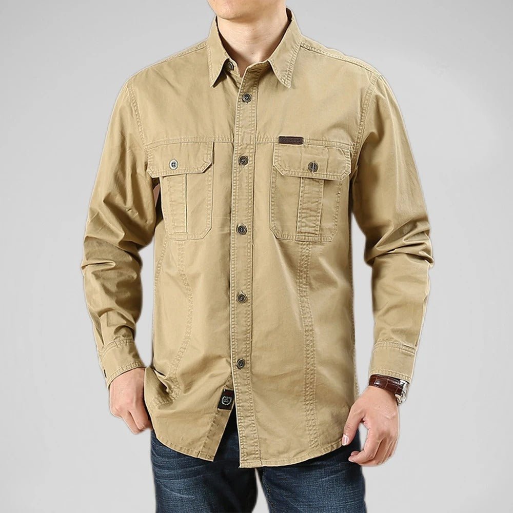 Classic Outdoor Button - Up Shirt for Men - Harren Cole