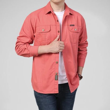 Classic Outdoor Button - Up Shirt for Men - Harren Cole