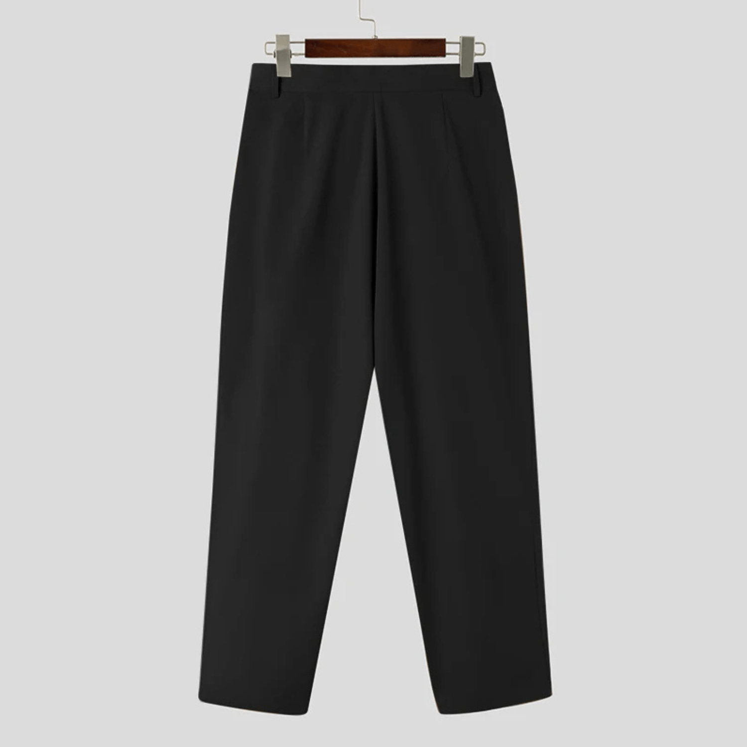Classic Pleated Trousers for Men Tailored Fit Pants - Harren Cole