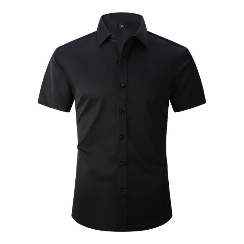 Classic Short Sleeve Shirt for Men - Harren Cole