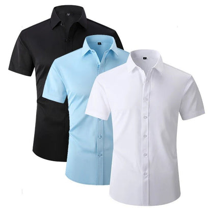 Classic Short Sleeve Shirt for Men - Harren Cole