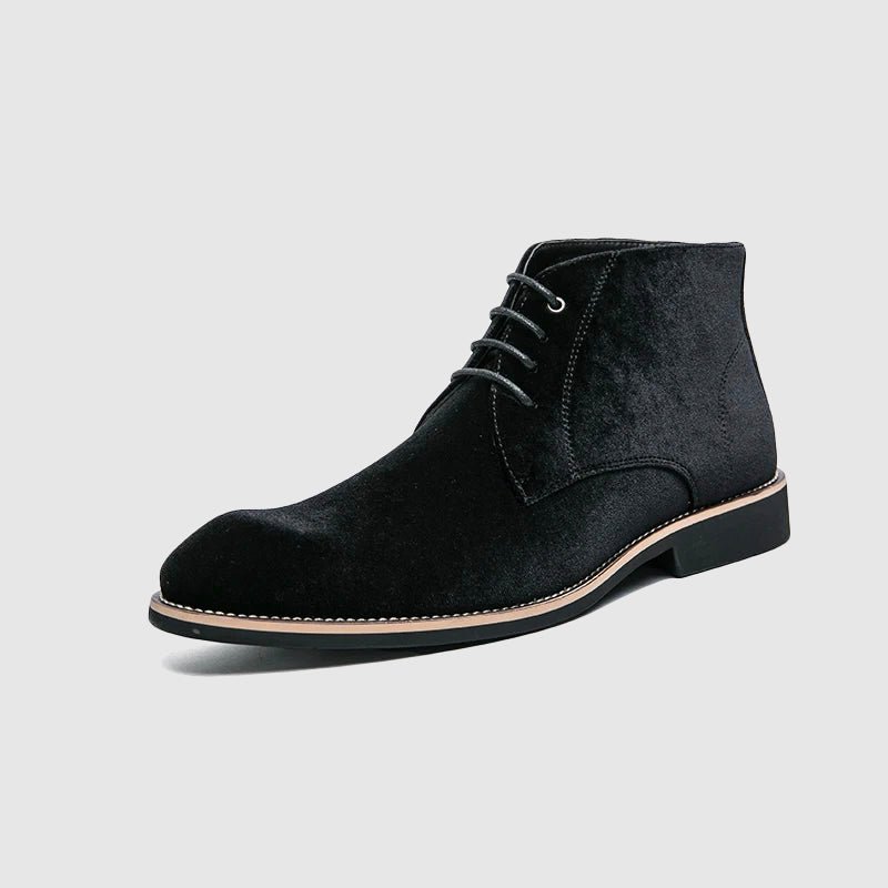 Classic Sterling Leather Lace - Up Boots for Men - Harren Cole