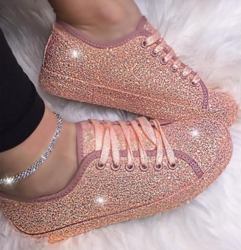 Crystal Sneakers - ✨ Glänze mit jedem Schritt! - Livezo