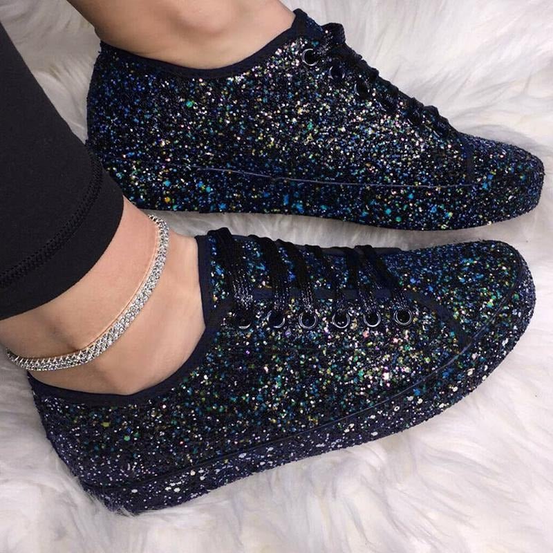 Crystal Sneakers - ✨ Glänze mit jedem Schritt! - Livezo