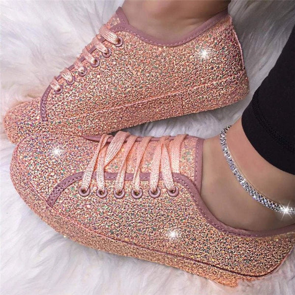 Crystal Sneakers - ✨ Glänze mit jedem Schritt! - Livezo