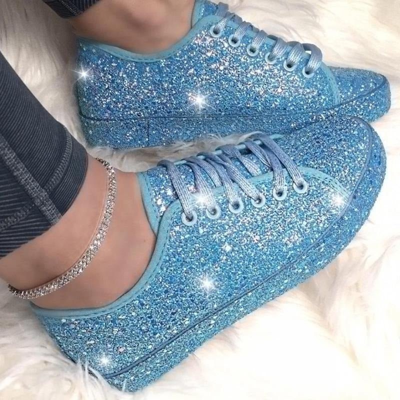 Crystal Sneakers - ✨ Glänze mit jedem Schritt! - Livezo