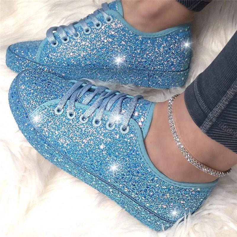 Crystal Sneakers - ✨ Glänze mit jedem Schritt! - Livezo