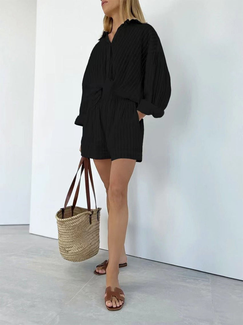 Damen 2 - teiliges gemütliches Lounge - Set - Livezo