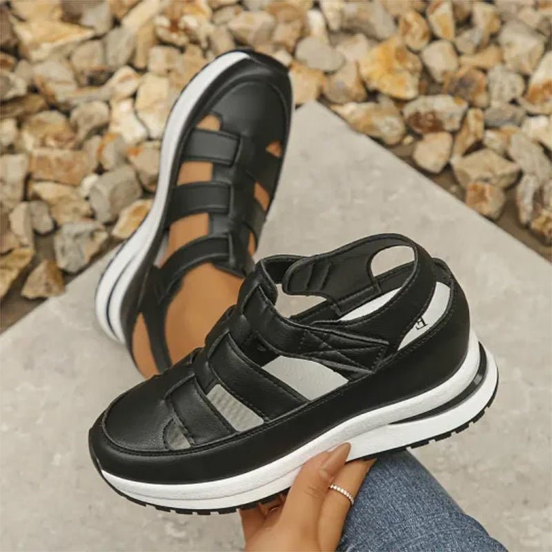 Damen Hohlraum Sneaker Sandalen - Livezo