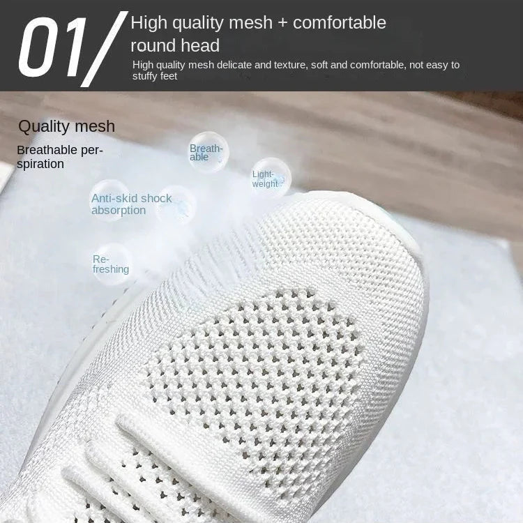 Damen Orthopädische Bequeme Sneakers für Anspruchsvolle Füße - Livezo