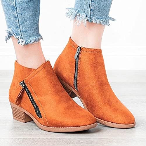 Damen Orthopädische Leder - Stiefeletten - Livezo