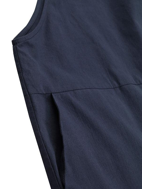 Damen - Overall mit Knopfleiste für den Alltag - Livezo