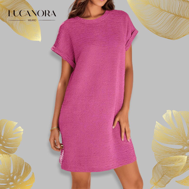 Damenkleid mit Taschen - Detail - Livezo