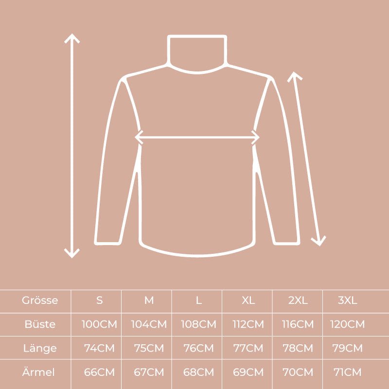 Daniela | Damen - Rollkragenpullover - Livezo