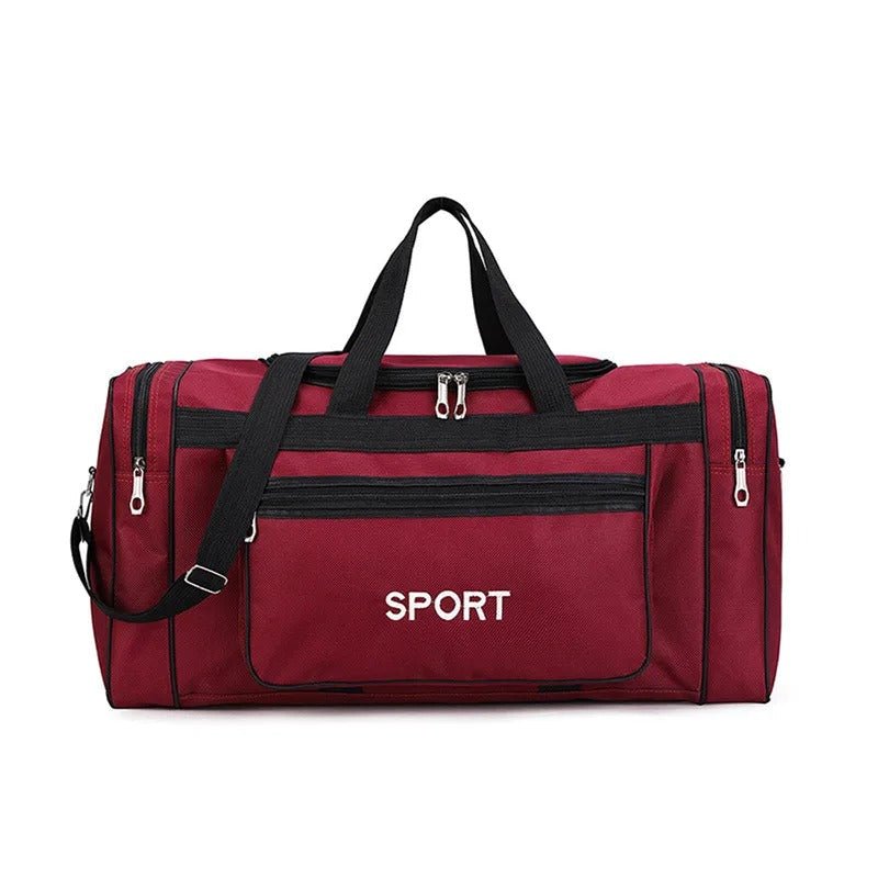 Durable Canvas Duffel Bag - Harren Cole