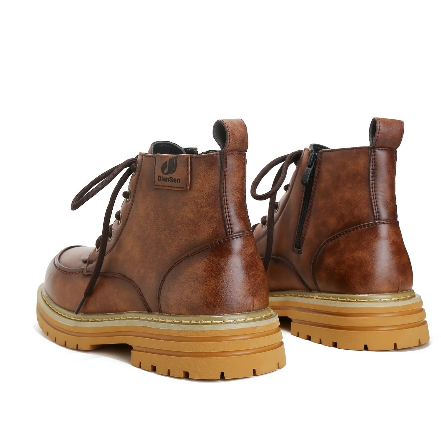 Durable Lace - Up Outdoor Adventure Boots - Harren Cole