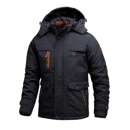 Durable Outdoor Winter Jacket for Cold Weather - Harren Cole