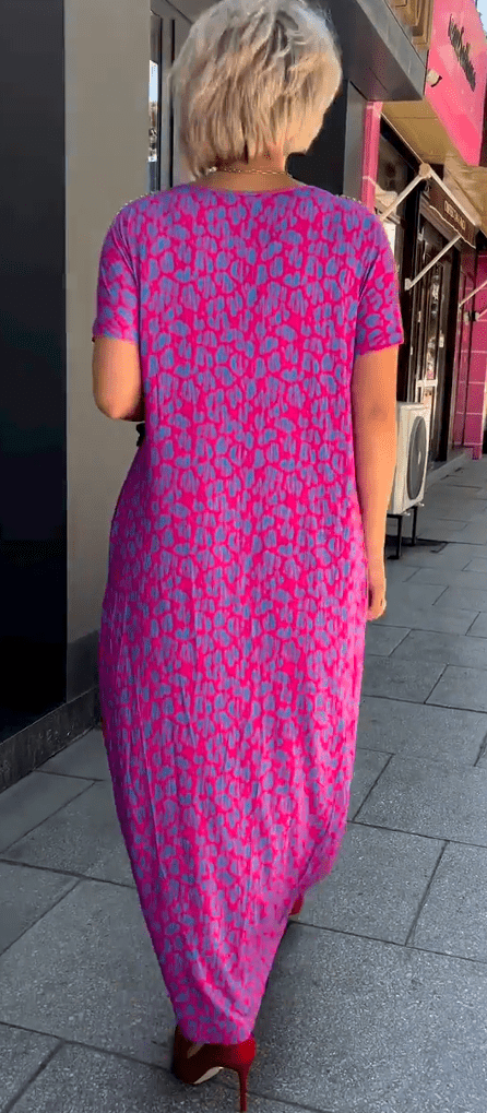 Elara – Blumengarten Kleid - Livezo