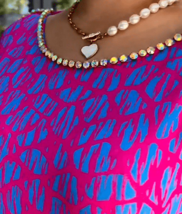 Elara – Blumengarten Kleid - Livezo