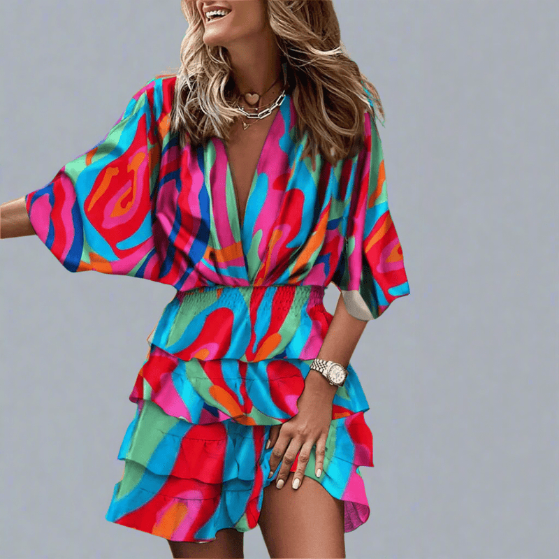 Elara | Stilvolles Mini - Kleid - Livezo