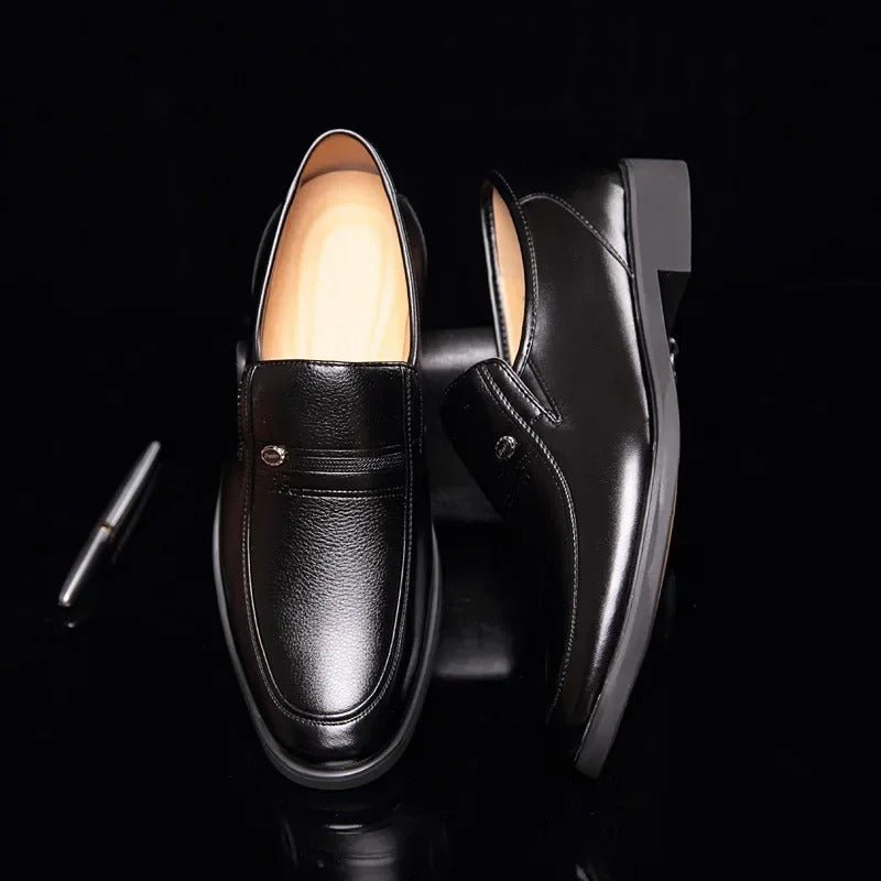 Elegant Leather Loafers for Men - Harren Cole