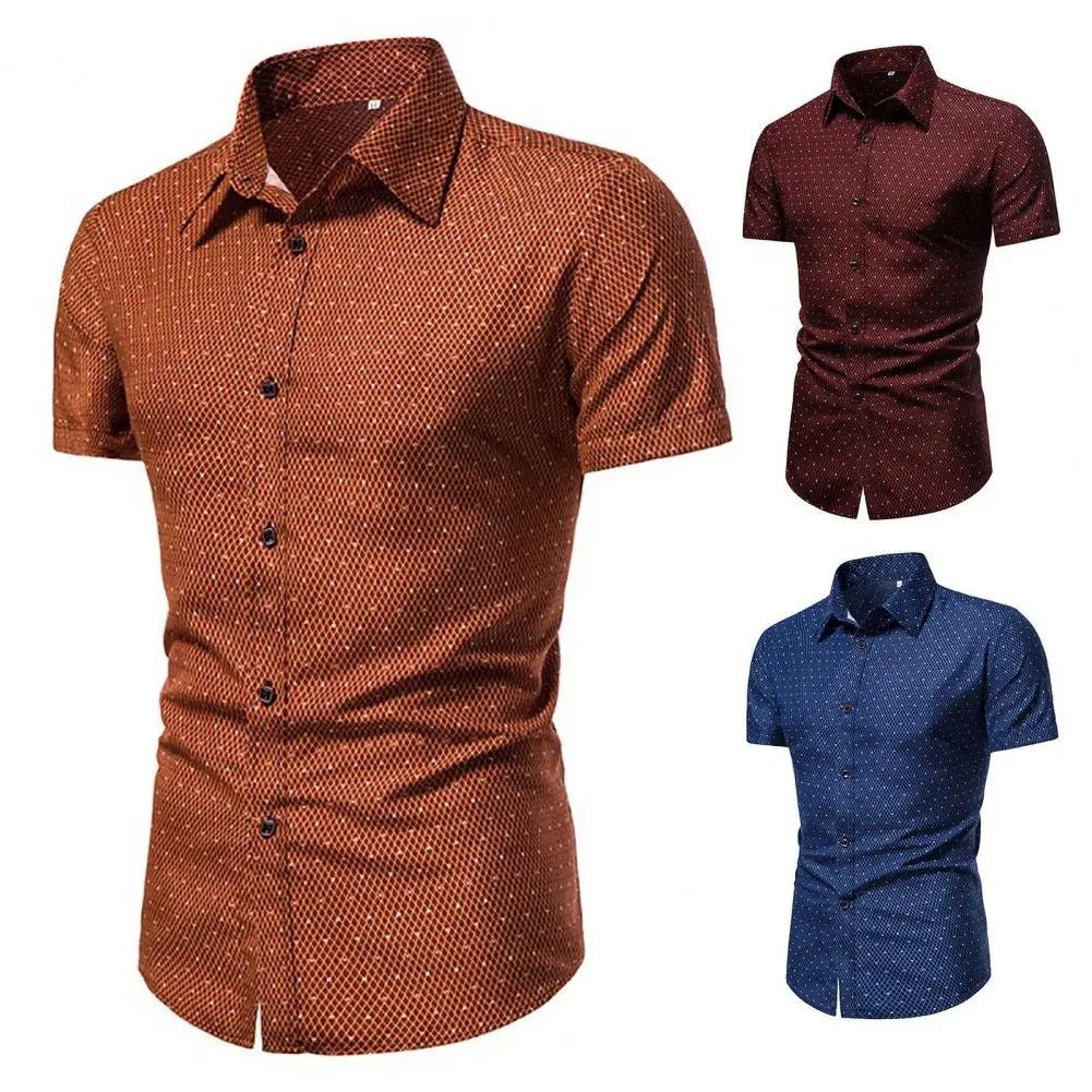 Elegant Short Sleeve Shirt - Harren Cole