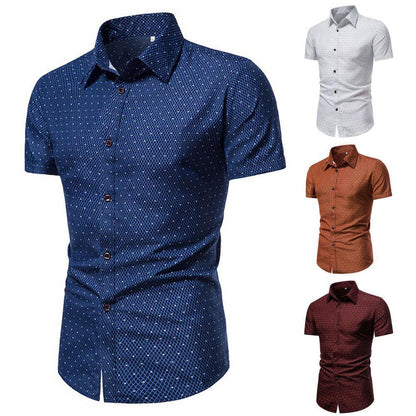Elegant Short Sleeve Shirt - Harren Cole