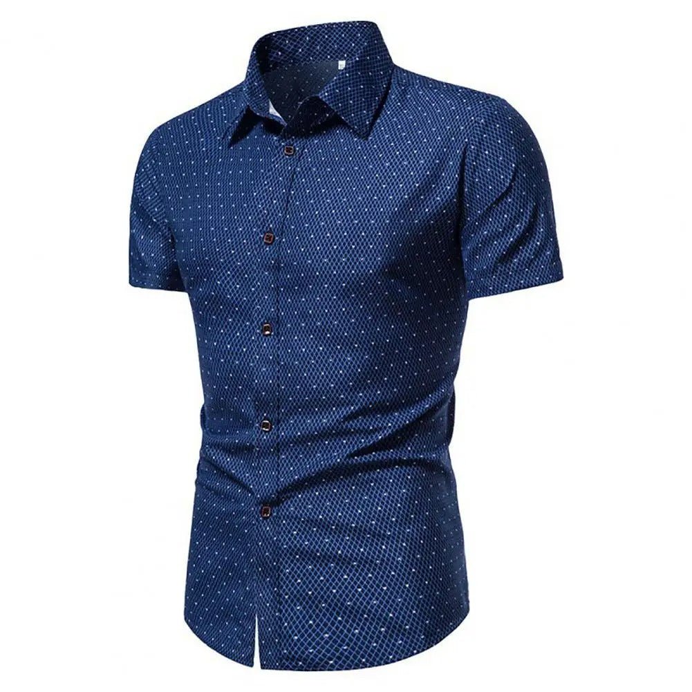 Elegant Short Sleeve Shirt - Harren Cole