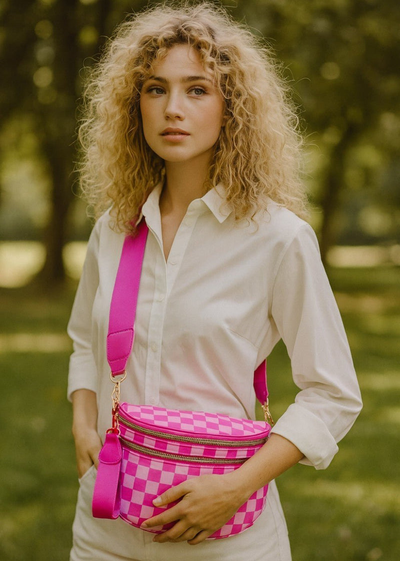 Elegante Leder - Bauchtasche für freihändigen Stil - Livezo