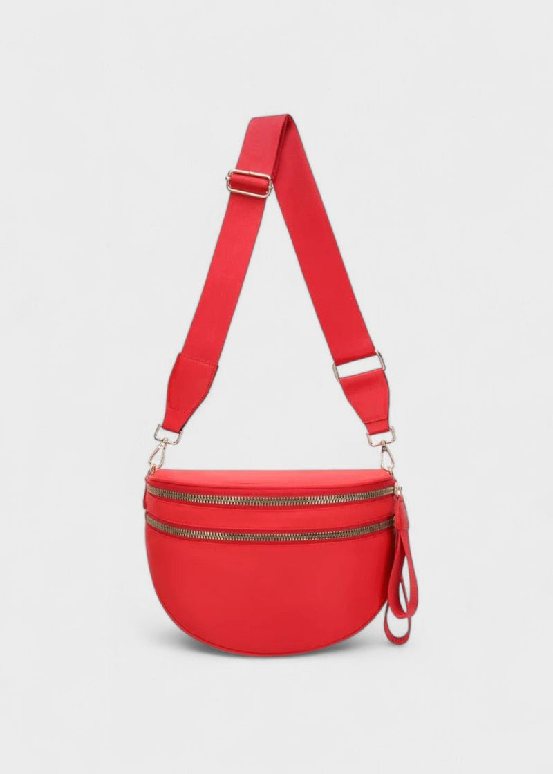 Elegante Leder - Bauchtasche für freihändigen Stil - Livezo