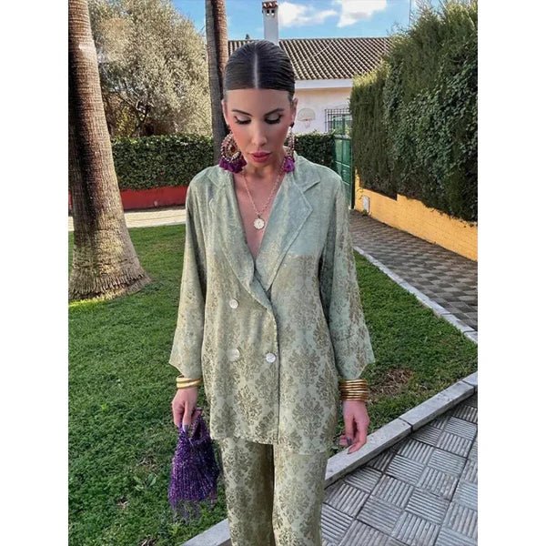 Elegantes Blazer für Damen mit stilvollem, maßgeschneidertem Schnitt - Livezo