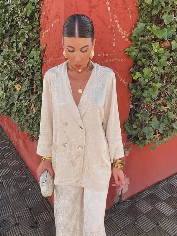 Elegantes Blazer für Damen mit stilvollem, maßgeschneidertem Schnitt - Livezo