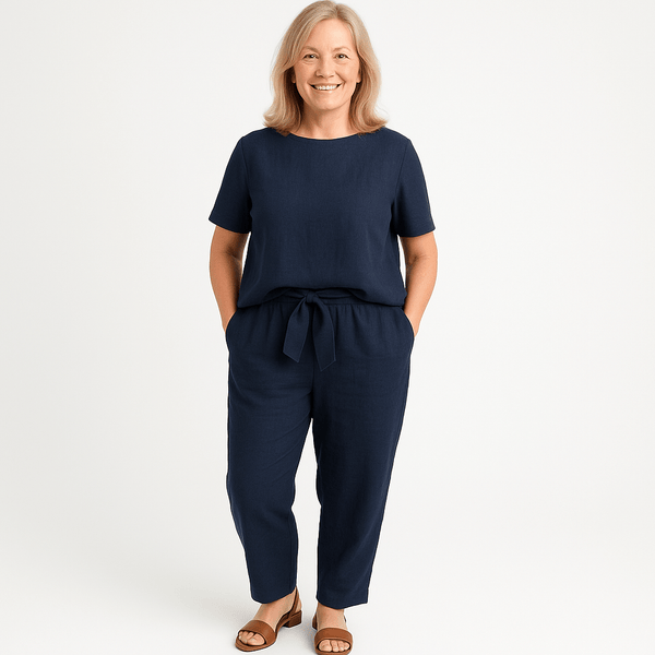 Elegantes Damen - Sommer - 2 - teil Set - Livezo