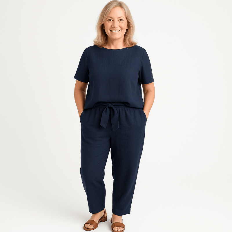 Elegantes Damen - Sommer - 2 - teil Set - Livezo