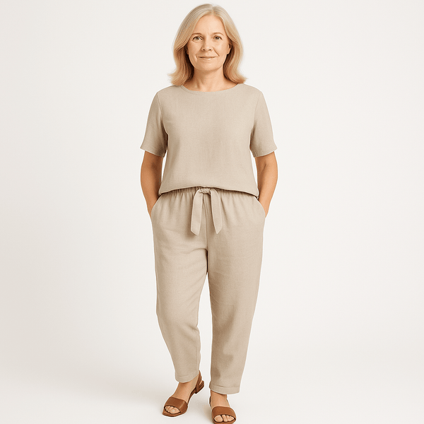 Elegantes Damen - Sommer - 2 - teil Set - Livezo